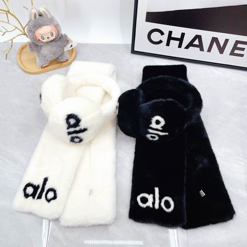 Alo scarf earmuff dx05